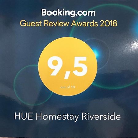 Hue Homestay Riverside Eksteriør bilde