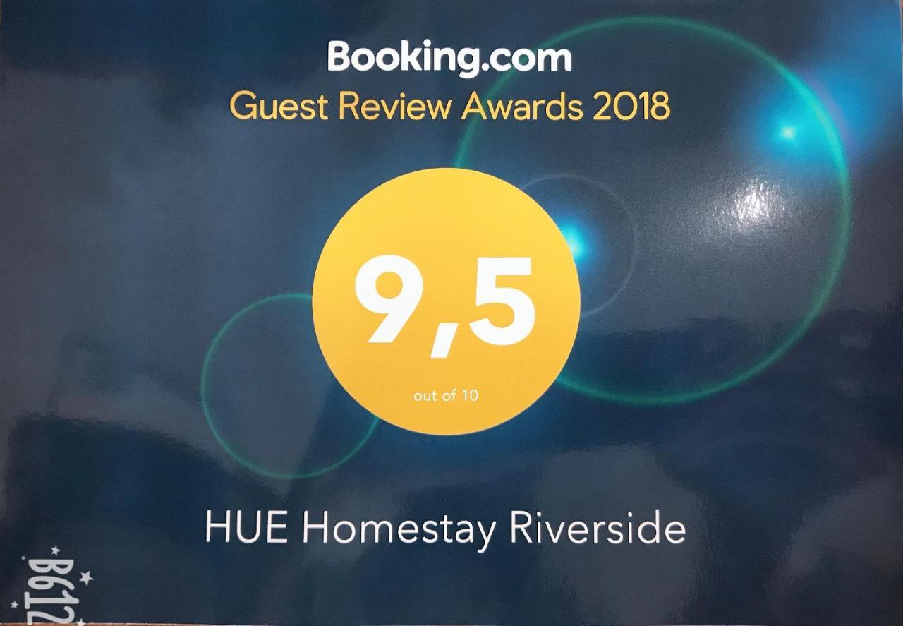 Hue Homestay Riverside Eksteriør bilde